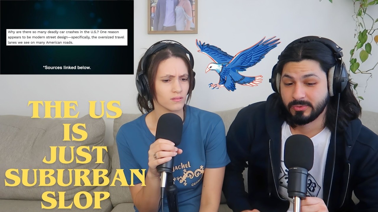 This SHOCKS Me Coming back to USA after 10 years in Europe!? Americans React | Loners #414