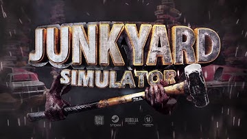 JUNKYARD SIMULATOR Gameplay Walkthrough Part 1 - Prologue