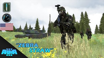 Arma 3 | Ghost Recon Crossover | "Zebra Straw"