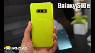 The samsung galaxy s10 is super hot right now but s10e best you can
buy. for a full review and unboxing subscribe. g...
