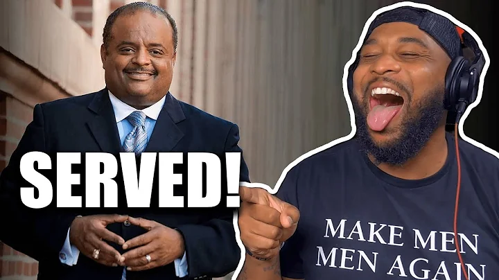 ROLAND MARTIN GOT SERVED BY A 21 YEAR OLD CONSERVA...