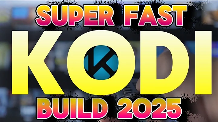 CRAZY FAST Kodi Build 2025 — Full Install Guide +Tips!  [NO BUFFERING]