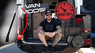 More Storyteller Mods Rear Door Struts High Idle Control