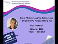 From notworking to networking  what iatefl poland offers you  a webinar by rob howard