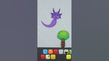 Sprunki - The endless loop of the story of dragon Durple x Mr. Tree ,  made of stopmotion clay !