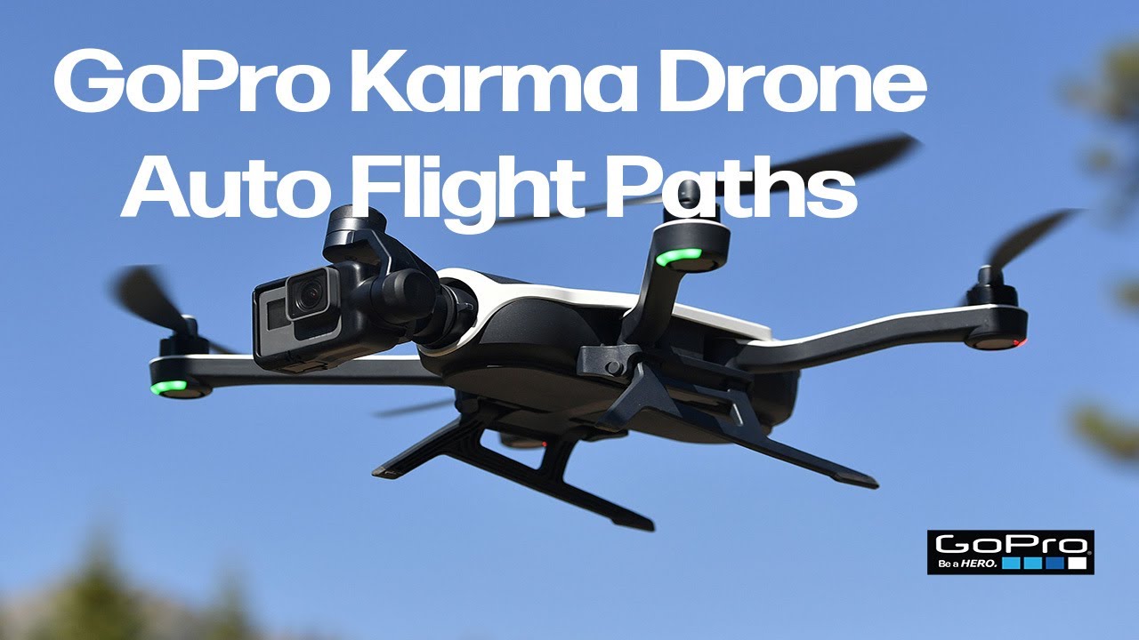 GoPro KARMA Drone Tutorial: How To Get Started - YouTube