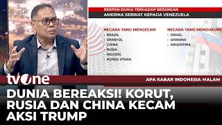 Download Lagu Sejumlah Negara Kecam Trump Soal Maduro, Peta Geopolitik Berubah? | AKIM tvOne MP3