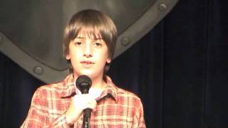 Nolan Standup Knox Elementary School '11