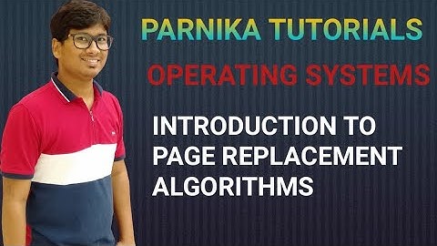 INTRODUCTION TO PAGE REPLACEMENT ALGORITHMS | OPERATING SYSTEMS | GATE CSE LECTURES