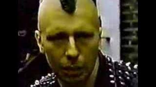1983 Islington Squatter Punk Documentary