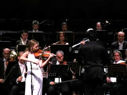 Laura Marzadori: Mendelsshon - Concerto per violino op. 64 (I)