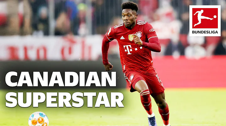 Alphonso Davies - Canadian Superstar