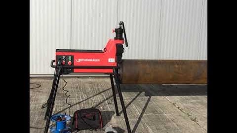 ROTHENBERGER - RANHURADORA ROGROOVER DE 1"A 12"