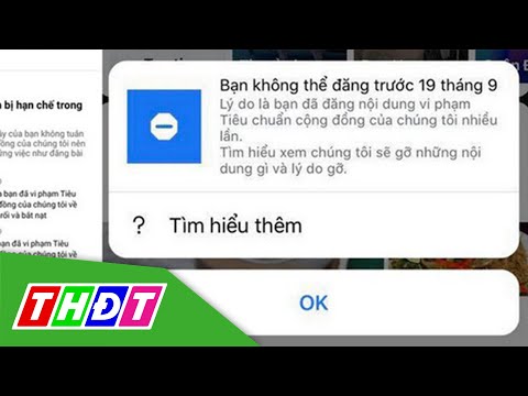 Video Nhiều người dùng Facebook bị khóa tài khoản không rõ... - youtube