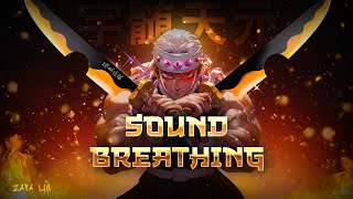Sound Breathing DEMON SLAYER SONG Zaya Lin