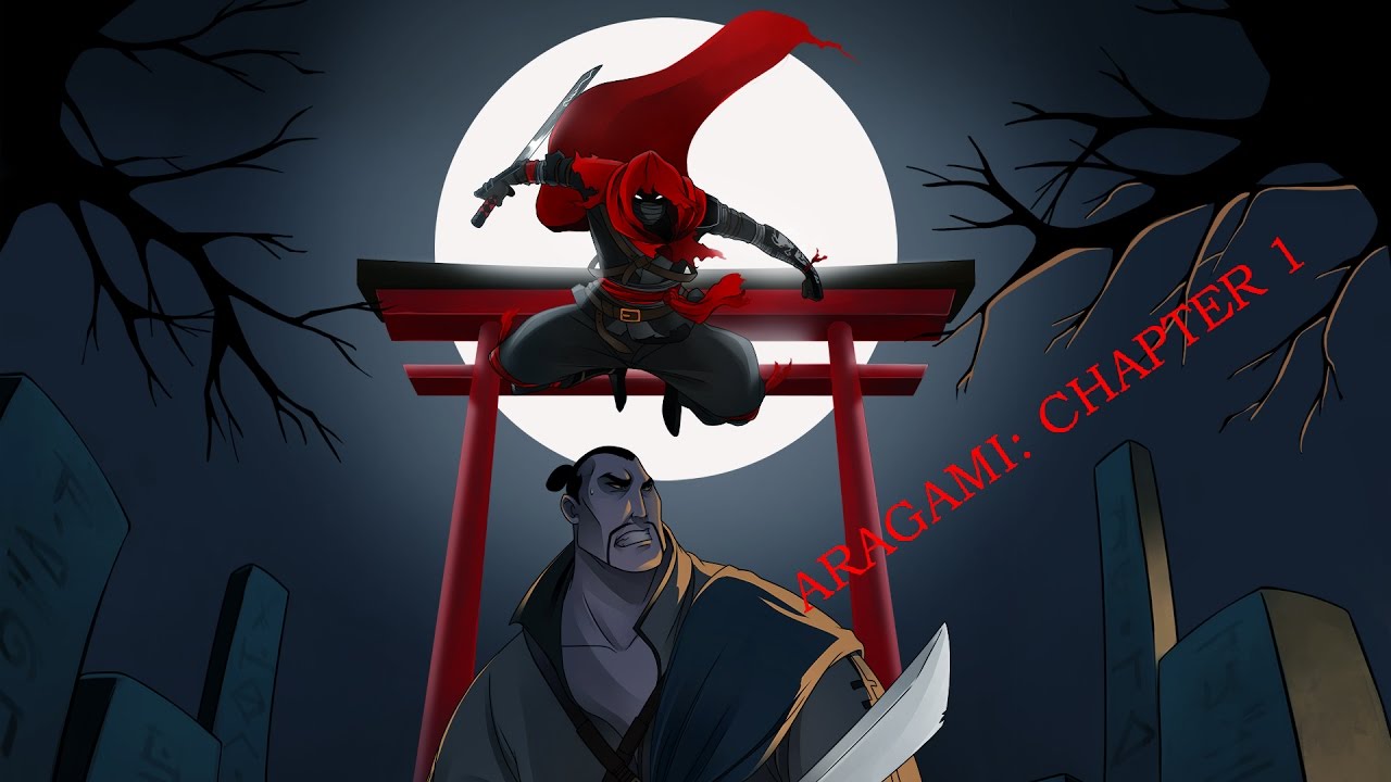 ARAGAMI: First Look and Funny Momments. CHAPTER 1
