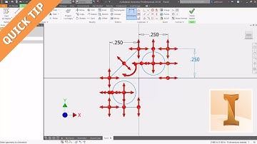 Quick Tip - View and Sketch Degrees of Freedom