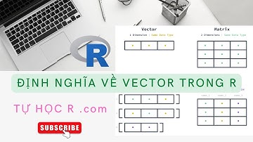 Định nghĩa vector trong R | Hướng dẫn R căn bản
