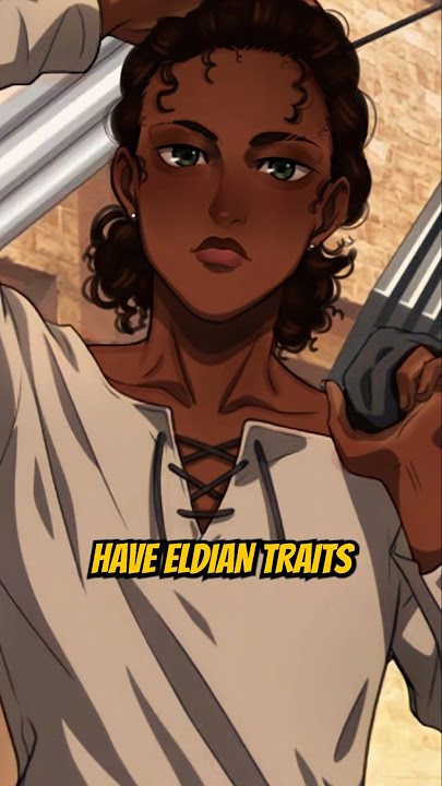 Why's there no black titans in attack on titan?