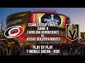 HSN: NHL Stanley Cup Finals Game 6 Carolina Hurricanes vs. Vegas Golden Knights Play by Play
