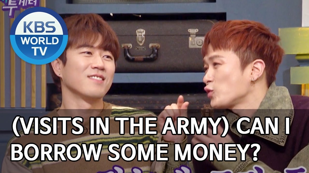 (Comes to visit in the army) Can I borrow some money? [Happy Together/2020.02.13]