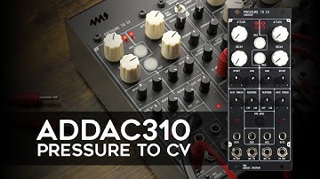 USE YOUR BREATH AS A MODULATION SOURCE | ADDAC System - ADDAC310 Pressure to CV