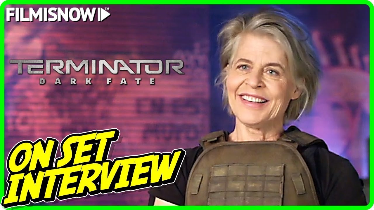 TERMINATOR: DARK FATE | Linda Hamilton 