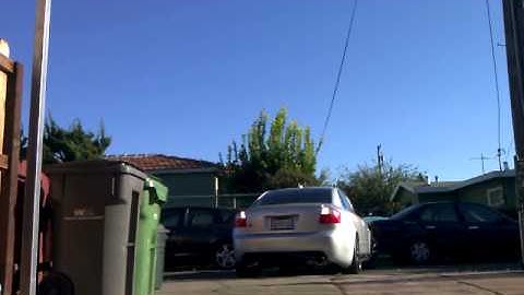 B6 Audi S4 Magnaflow!