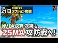 NVIDIA決算次第も、日経平均は再度の25MA攻防へ!戻り売りに注意!【5/21 日経225オプション】