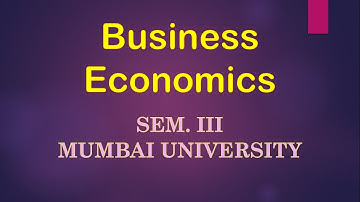 Mumbai University |S.Y.Bcom|Economics|Sem. 3| Effective Demand| Aggregate Supply Function (ASF/ ASP)