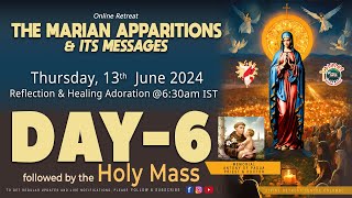 (LIVE) DAY - 6, Marian Apparitions & its Messages; | Thursday | 13 Jun 2024 | DRCColombo