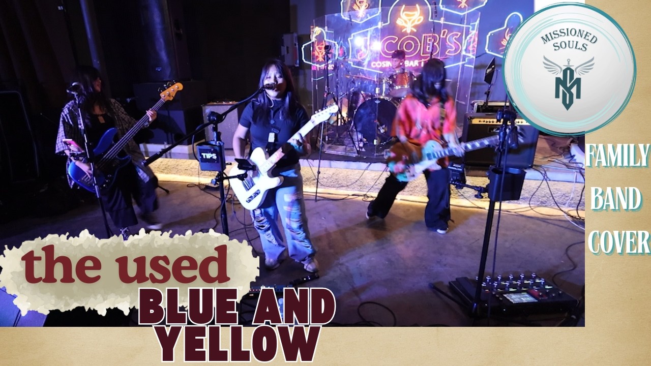 MISSIONED SOULS Live @ JCOBS - Blue and Yellow by The Used