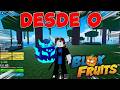 BLOX FRUITS DESDE 0 EN ROBLOX