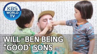 Will-Ben being “good’ sons[The Return of Superman/2020.06.21]