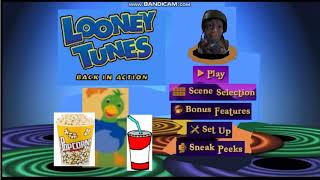 Looney Tunes Back In Action 2004 Dvd Menu