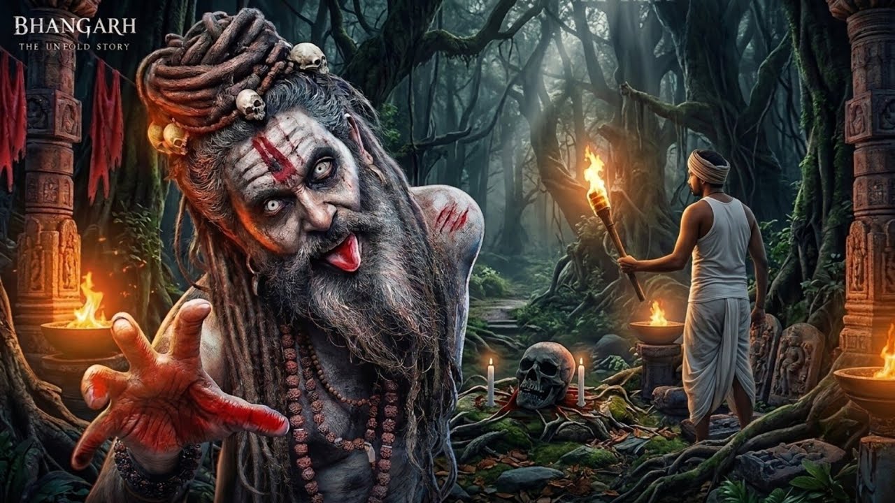 I Played The Most Scariest Indian Horror Game | Bhangarh The Untold Story