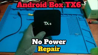 Android Box  No Power Repair