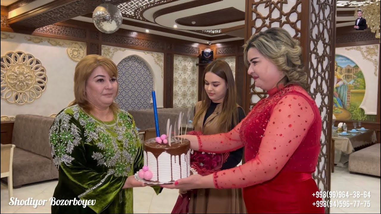 Tabrik loyihasi Qo’shko’pir Manzura apkamni tug’ilgan kuni