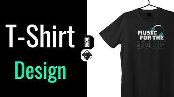 How to Design T Shirts | Inkscape Speedart