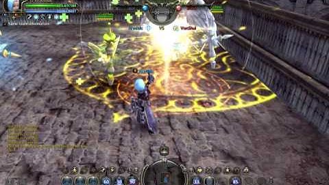 [Dragon Nest SEA] PvP DWC (KoF) Priest vs Acrobat