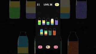 Kira Water Sort Level 36 Walkthrough Solution Android/iOS