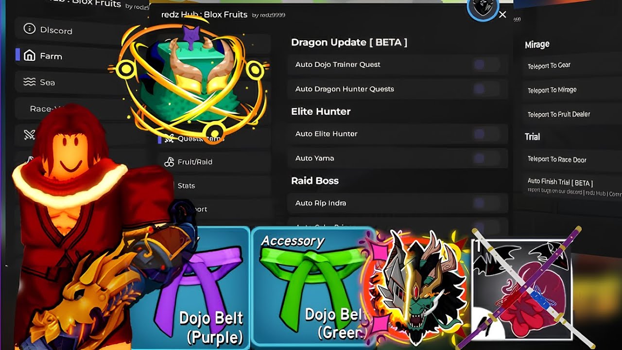 Rexz Hub Script Redz Hub Script is the BEST Thing That Happened to Blox Fruits Auto ...