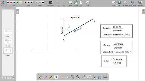 Traverse Computation (Concept and Sample)