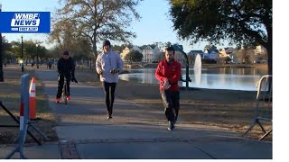 ‘It’s very fulfilling’: Runners participate in Myrtle Beach’s first 24-hour marathon