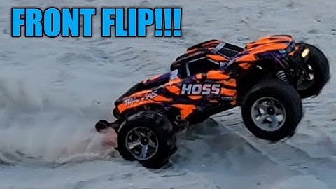 Traxxas Hoss Beach bash part 3 finale