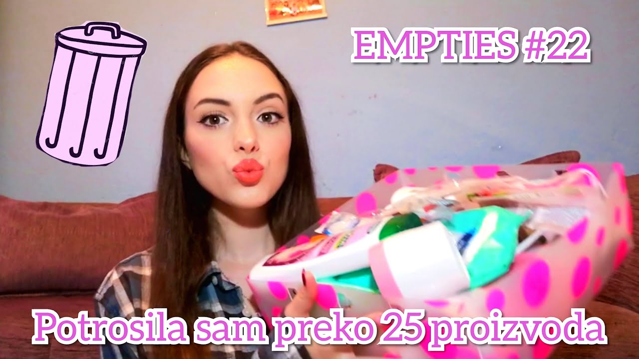 Potroseni proizvodi | Avgust 2020. EMPTIES #22