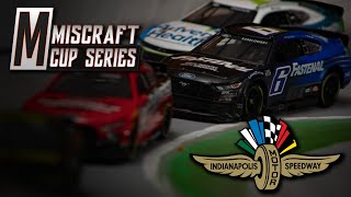 Miscraft Cup Series S8 R7 Brickyard 400