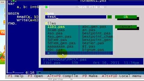 Hướng dẫn làm bài trên VOJ