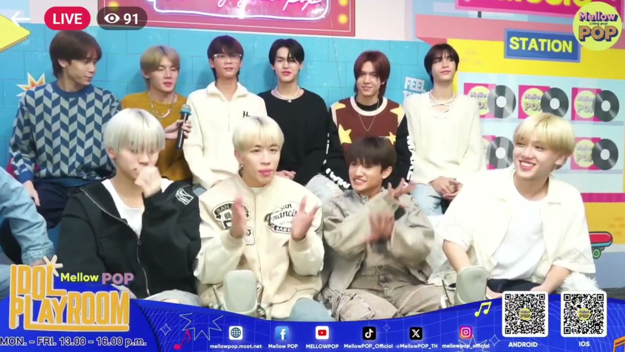 DICE  - Interview with Mellow Pop 28Jun24 | AmyExxon