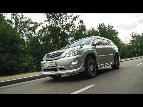 КАМРИ НА ЛИФТАХ ИЛИ КРОССОВЕР ??? LEXUS RX или просто ХАРЕК!!